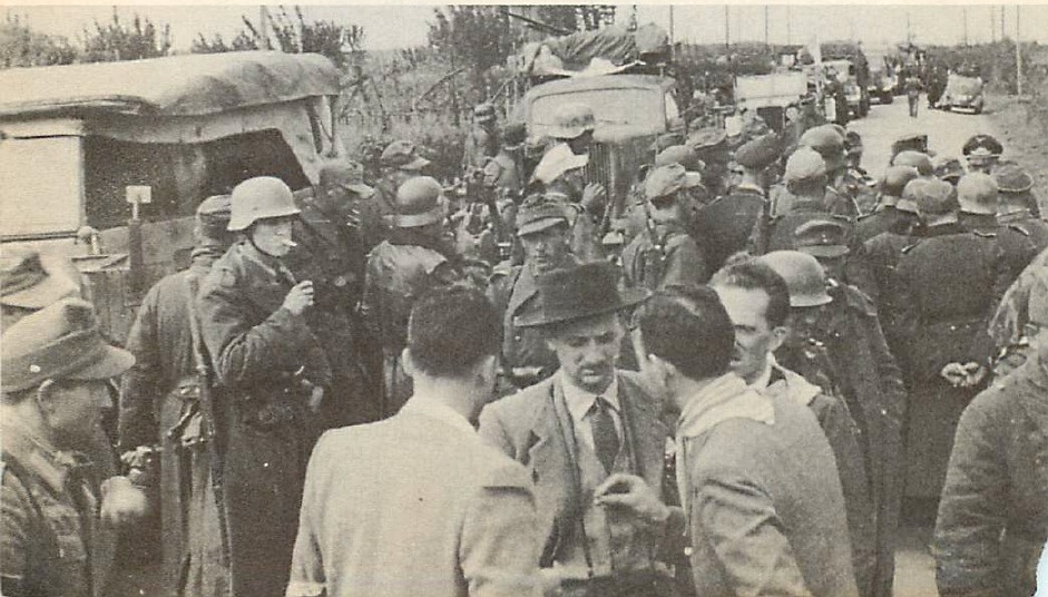 Archive image associated with April 1945