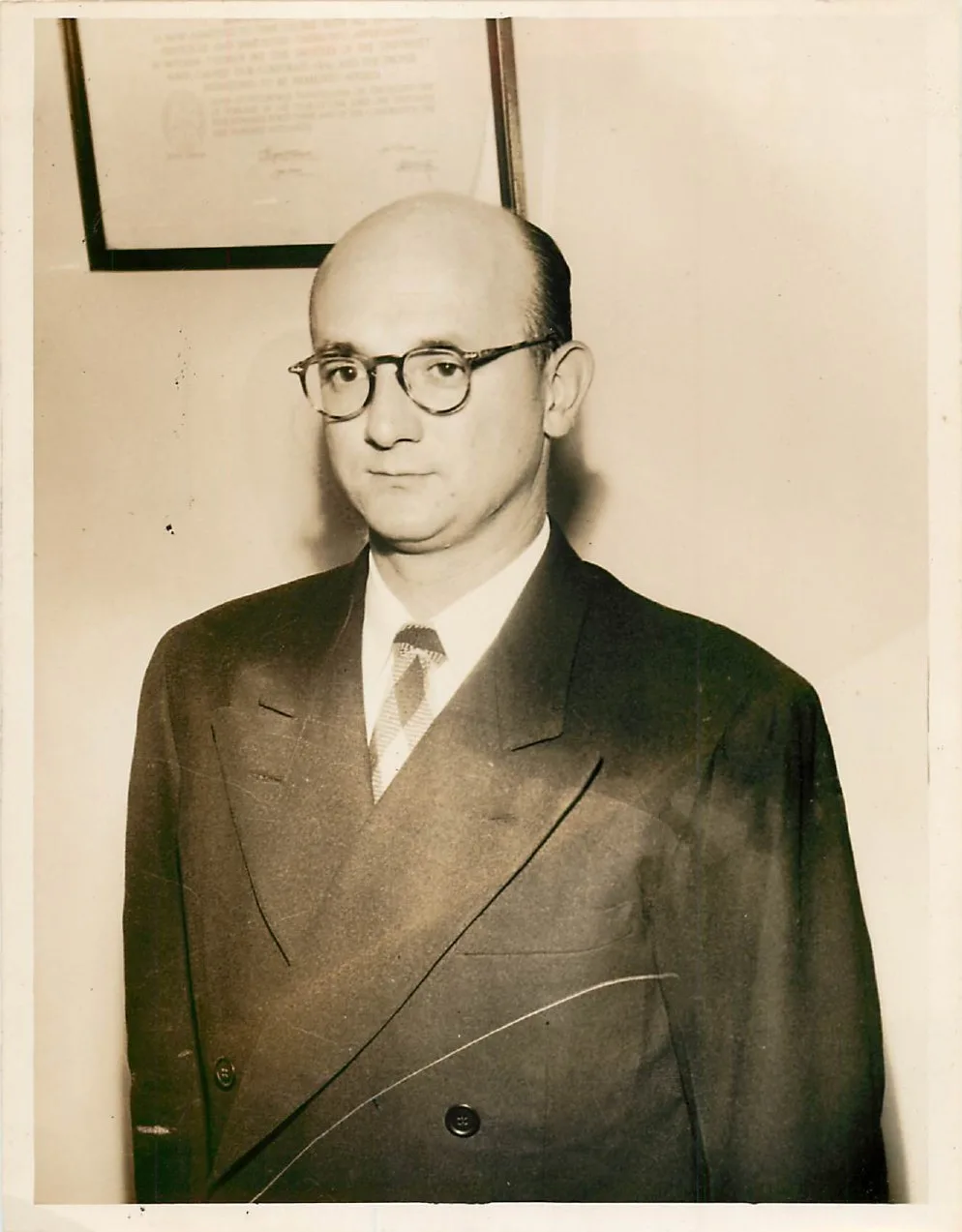 Original portrait scan of Aldo Icardi